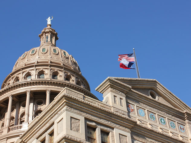 Texas legislature and new laws in Texas